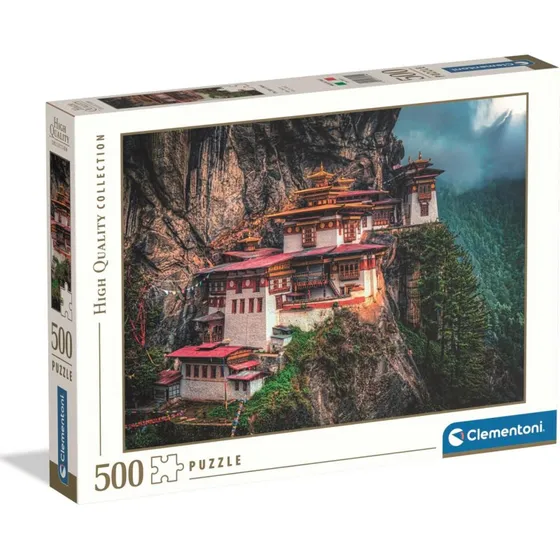 Clementoni HQC The Tiger's Nest Puslespil - 500 brikker