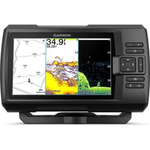 Garmin Striker Vivid 7cv 7" Fiskefinder med GT52