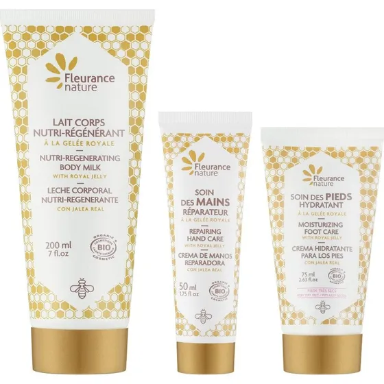 Fleurance Nature Gelée Royale kropspleje gavesæt