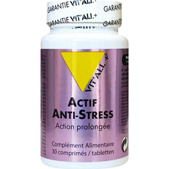 Vit'All+ Aktiv anti-stress 60 tabletter