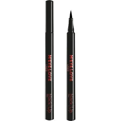 Black Up M'Eye Love Waterproof Gel Eyeliner - Sort, 1 g