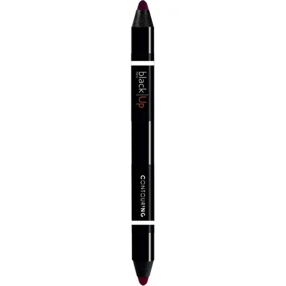 Black Up Ombre Lips Dobbeltendet Læbeblyant, 02, 2,7 g