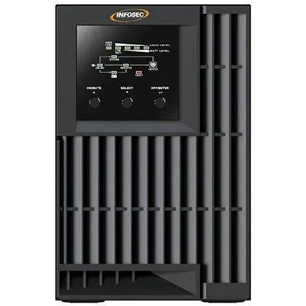 INFOSEC E4 Value 1000 Online UPS 1 kVA - Sort