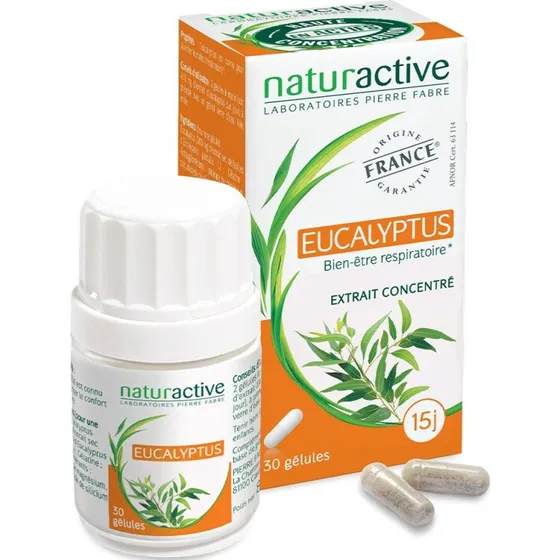 Naturactive Eucalyptus - 30 kapsler