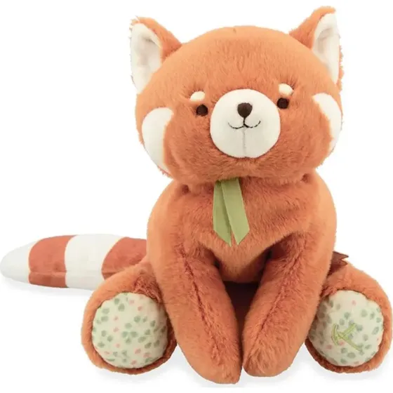 Kaloo Tyngde Bamse - Rød Panda, 26 cm