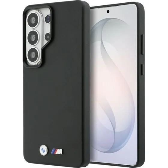 BMW M Metal Logo MagSafe Case til Samsung Galaxy S26 Ultra - Sort