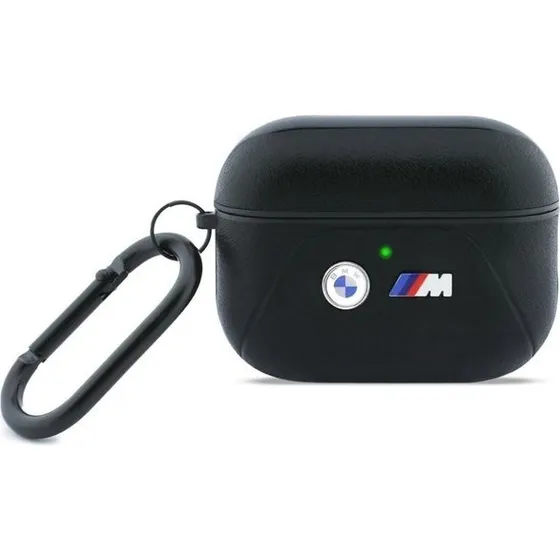 BMW Curved Line Case til AirPods Pro 3 - Sort
