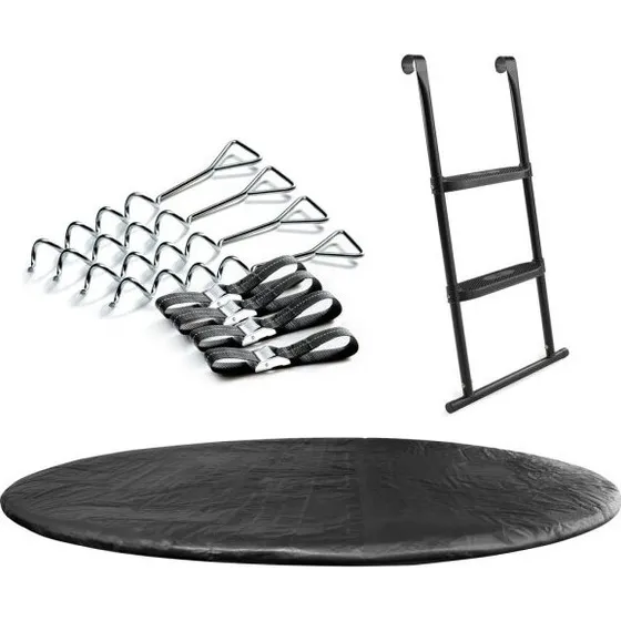 Salta overtræk, stige og forankring til trampolin Ø396 cm