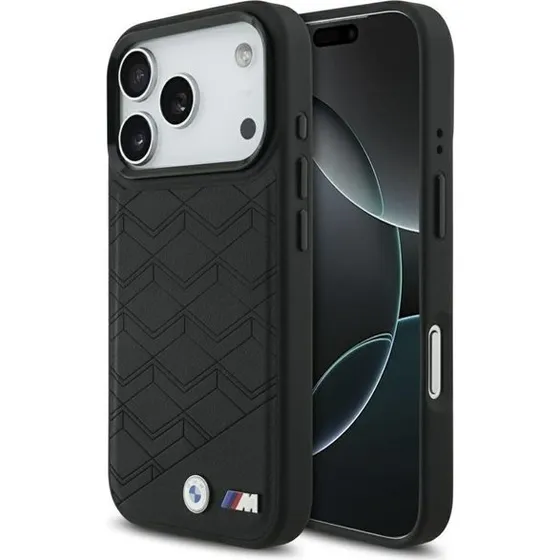 BMW M Shape Logo MagSafe Case til iPhone 17 Pro - Sort