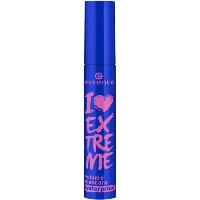 essence I Love Extreme Volume Mascara, vandfast 12 ml