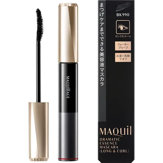 Shiseido Maquillage Dramatic Essence Mascara Long & Curl BK990 7g