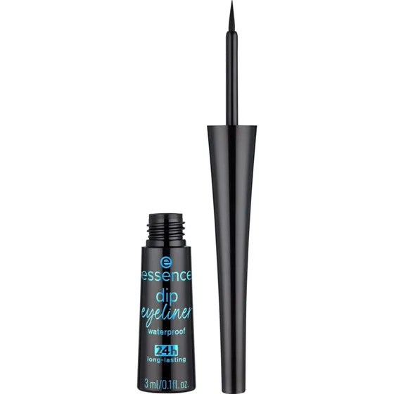 essence Dip Eyeliner Waterproof 24h 01 Black 3 ml