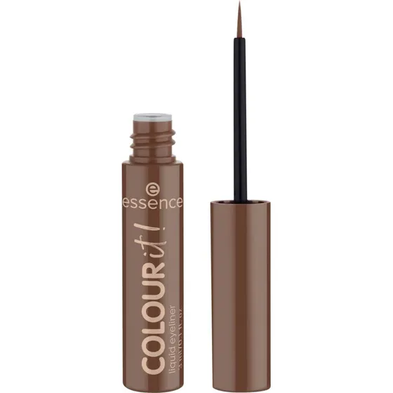 essence Colour It! Liquid Eyeliner 05 Chocolate Brown 3 ml