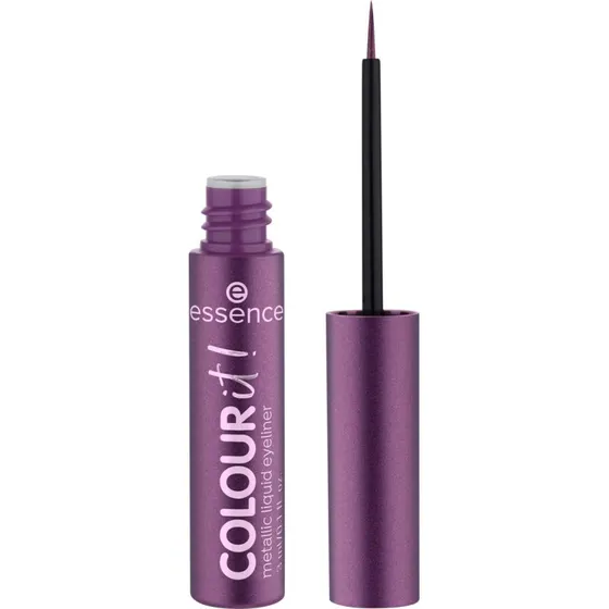 essence Colour It! Metallic Liquid Liner 02 Dark Cherry (3 ml)