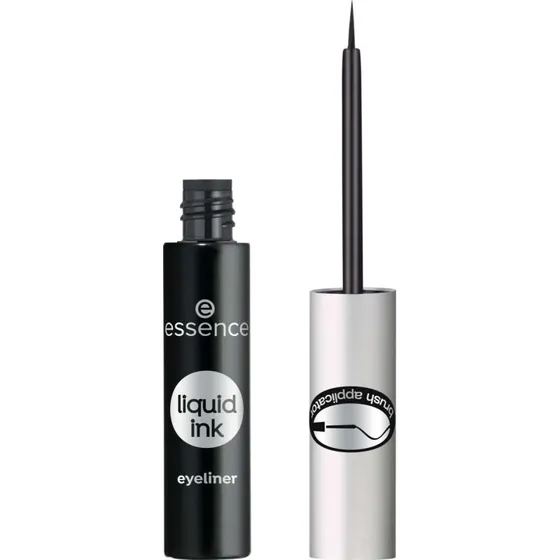 Essence Liquid Ink flydende eyeliner, 3 ml, sort