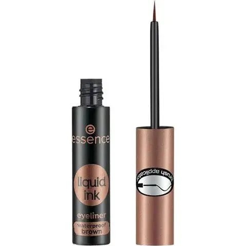 essence Liquid Ink Waterproof Eyeliner 02 Ash Brown 3 ml