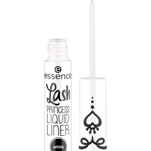 Essence Lash Princess Liquid Liner White – mat hvid eyeliner