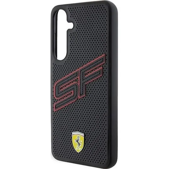 Ferrari Beskyttelsescover til Samsung Galaxy S24+ - Sort