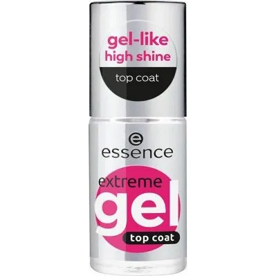 Essence Extreme Gel Top Coat Nr.01 Gloss To Go 8 ml