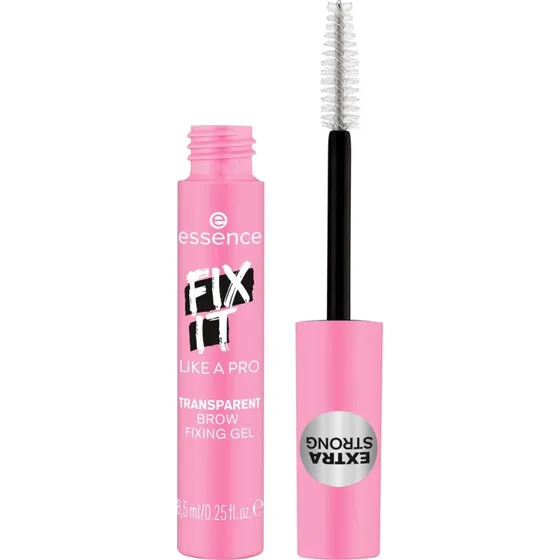 essence Fix It Like A Pro Transparent øjenbrynsgel 8,5 ml