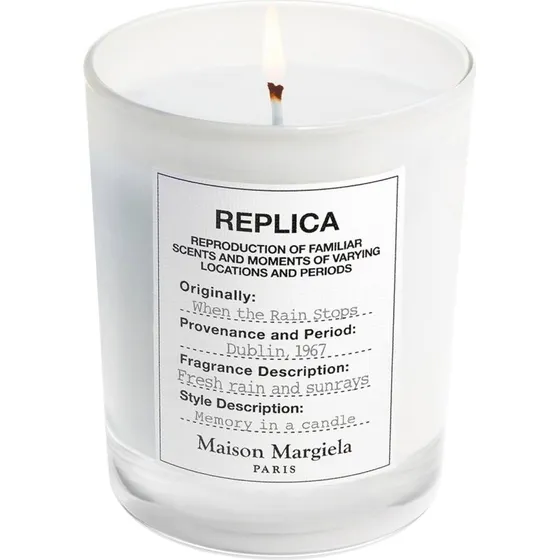 Maison Margiela Når regnen stopper Candela duftlys