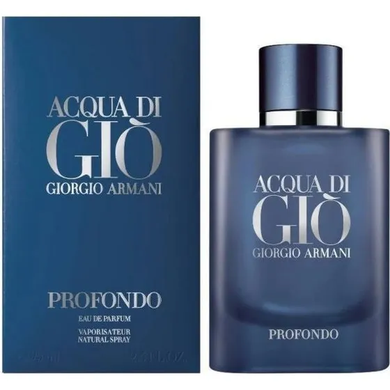 Giorgio Armani Acqua Di Gio Profondo EDP - 75 ml