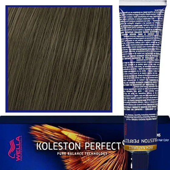 Wella Koleston Perfect Me 55/02 Intens Lysebrun Naturlig Mat 60ml