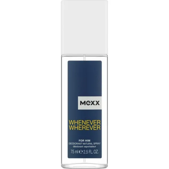Mexx Whenever Wherever deodorant til ham - 75 ml