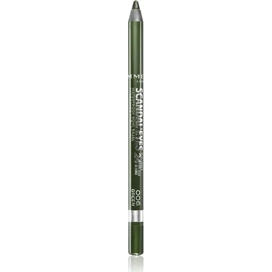Rimmel Scandaleyes Eyeliner Vandtæt 9 Grøn 0,28 g