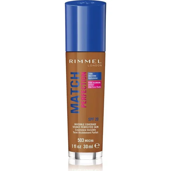 Rimmel Match Perfection Flydende Foundation SPF15 503 Mokka 30ml