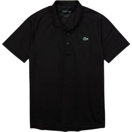 Lacoste Sport Breathable Polo Shirt Black