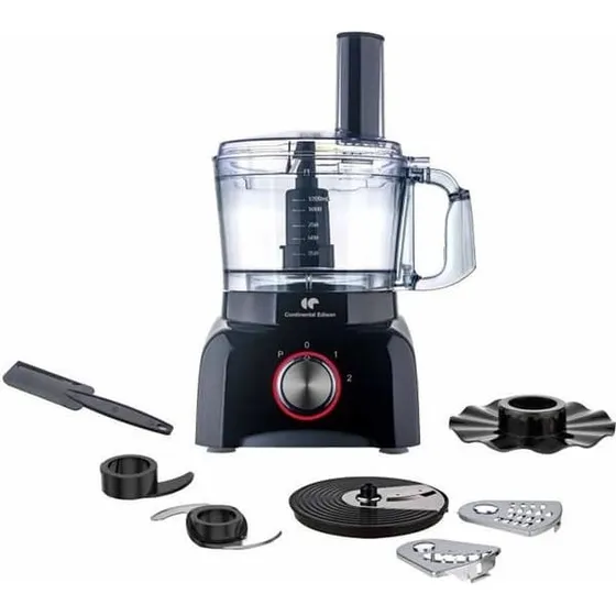 Continental Edison CERM600B Matberedare - 600W - Sort