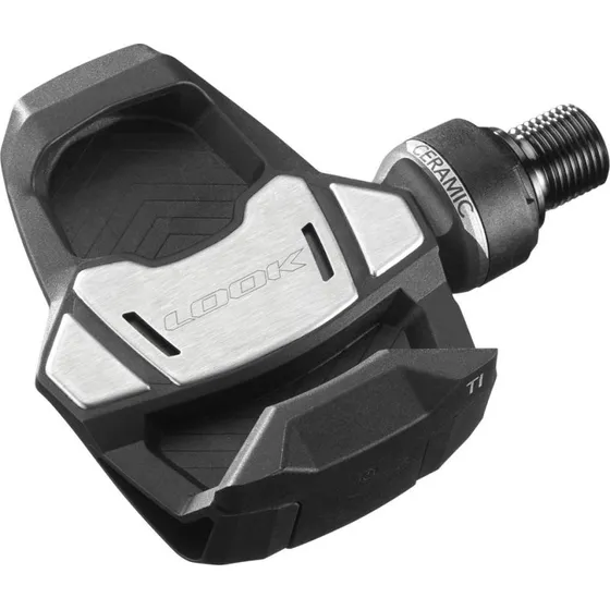 Look Keo Blade Ti Ceramic - Landevejspedaler, Sort