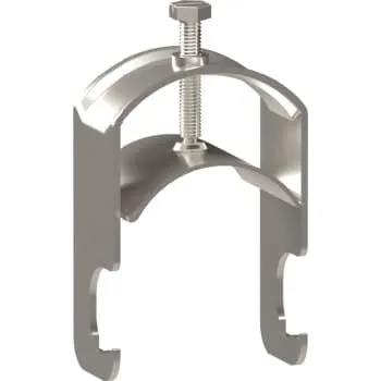 Wibe Kabelklemme ARX1 52 Zinc+ til enkelt kabel