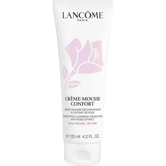 Lancôme Crème-Mousse Confort 125 ml – renseskum til tør hud