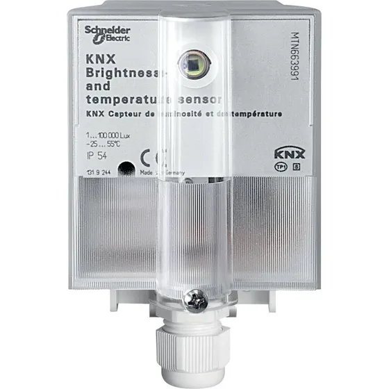 Schneider KNX lys- og temperaturføler
