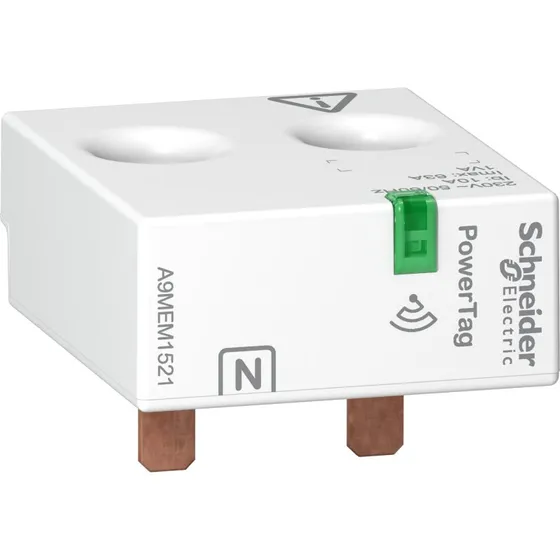 Schneider PowerTag Energimåler 1PN 63A N Venstre