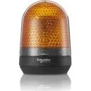 Schneider XVR3 Signallampe Ø100 mm Orange 230VAC med Buzzer