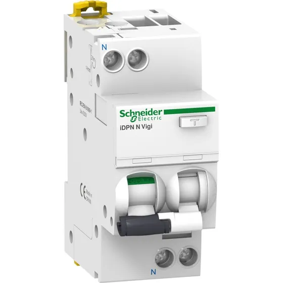 Schneider iDPNN Kombiafbryder 16A 300mA B 1P+N