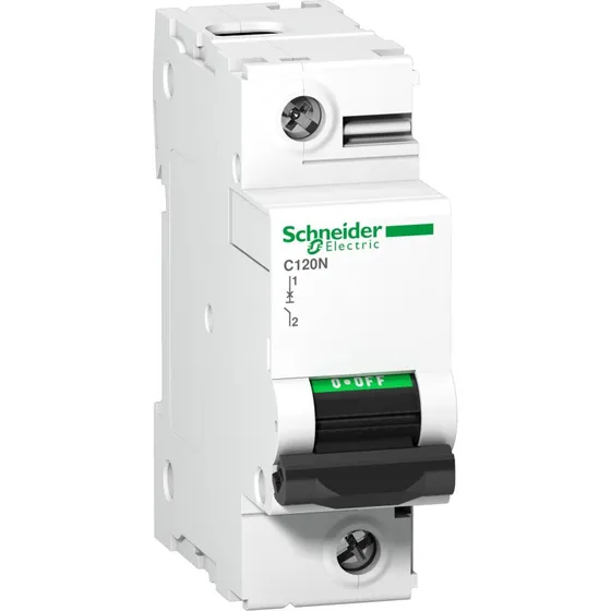 Schneider C120N Automatsikring 1P 80A C 10kA