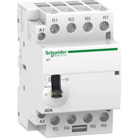 Schneider Acti9 iCT Kontaktor 63A 4NO 230V AC