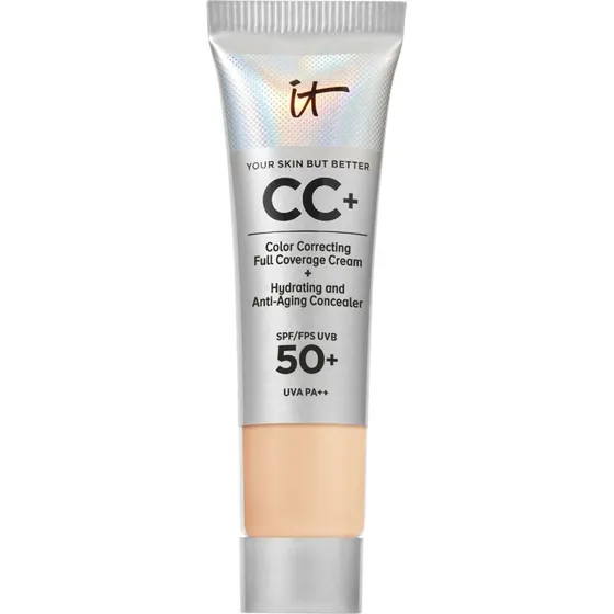 IT Cosmetics CC+ Cream SPF50 Light Medium Travelsize