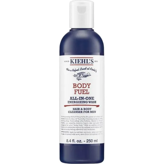Kiehl's Body Fuel All-In-One Energizing Wash 250 ml