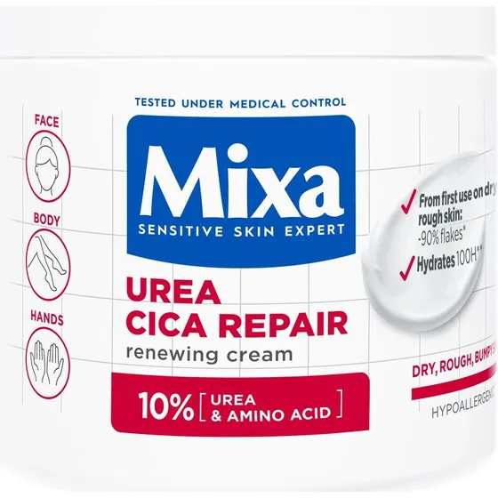 Mixa Urea Cica Repair Renewing Cream 400 ml
