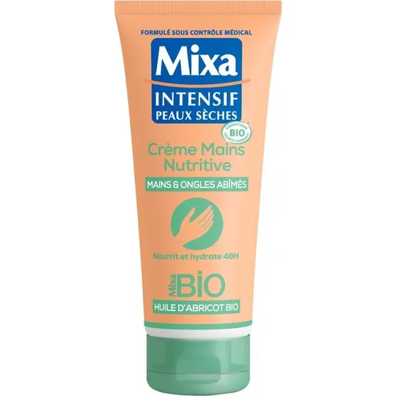 Mixa Crema Mani Nutriente Biologica 48H