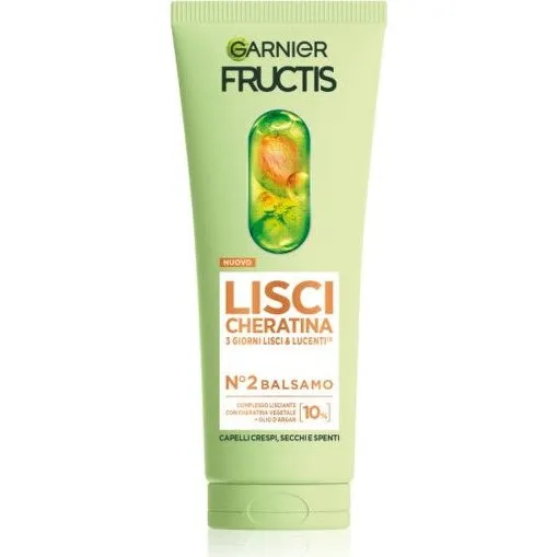 Garnier Fructis Lisci Keratin Balsam, 200 ml