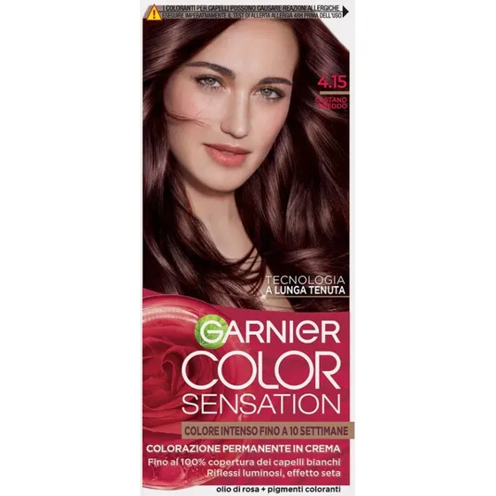 Garnier Color Sensation 4.15 Kold Kastanjebrun