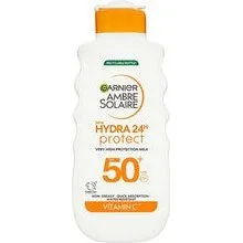 Garnier Ambre Solaire SPF 50 Hydra 24H Solmælk 175 ml