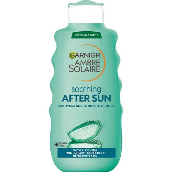 Garnier Ambre Solaire After Sun 24H Hydrating Face & Body Lotion 175 ml