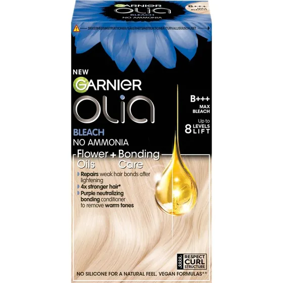 Garnier Olia B+++ Max Bleach 8 Lift Permanent Hårfarve
